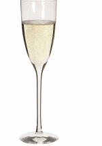 DARTINGTON CRYSTAL ELLA FLUTE